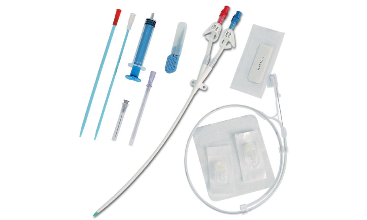 HEMODIALYSIS CATHETER KIT